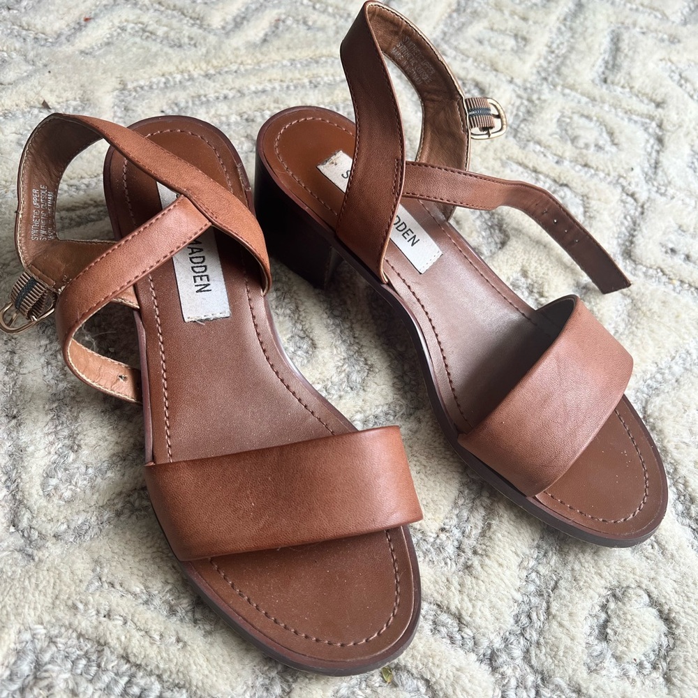 Steve Madden Women's Brown Sandals